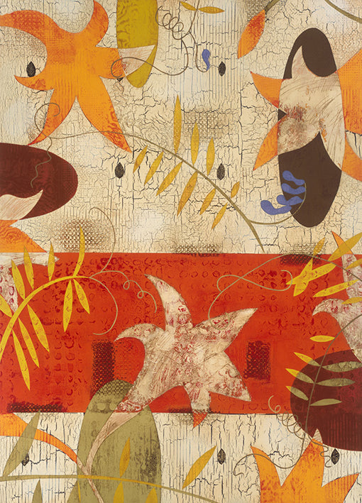 79036 Lilies & Vetch 1, by Calkins, available in multiple sizes