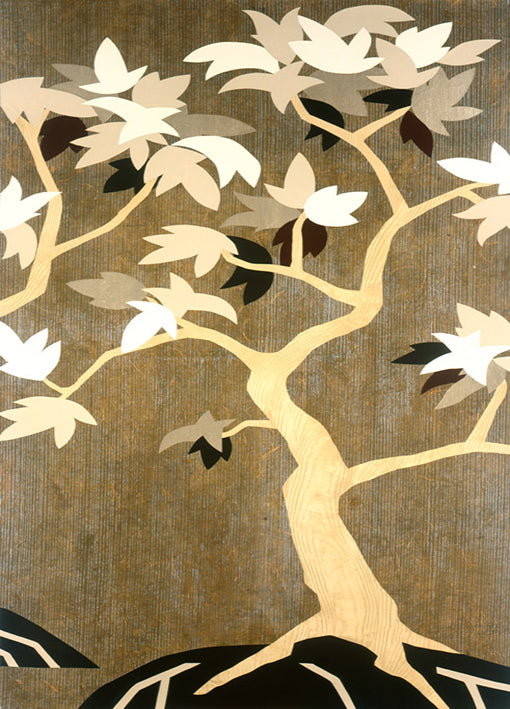 79685 Leaves of Fortune 2, by Calkins, available in multiple sizes