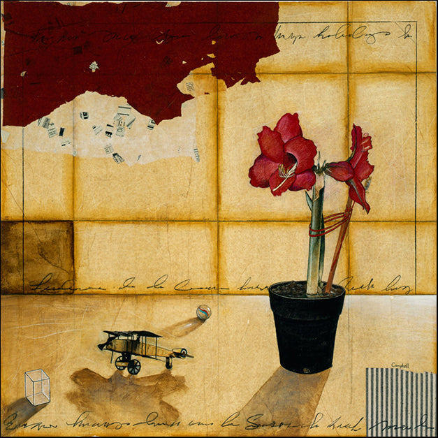 79965 Lily Still Life, by Campbell J, available in multiple sizes