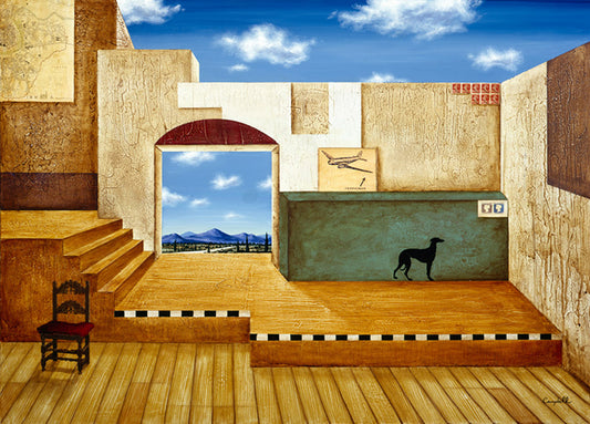 79977 Interior, Surrealism, by Campbell J, available in multiple sizes - Chamton