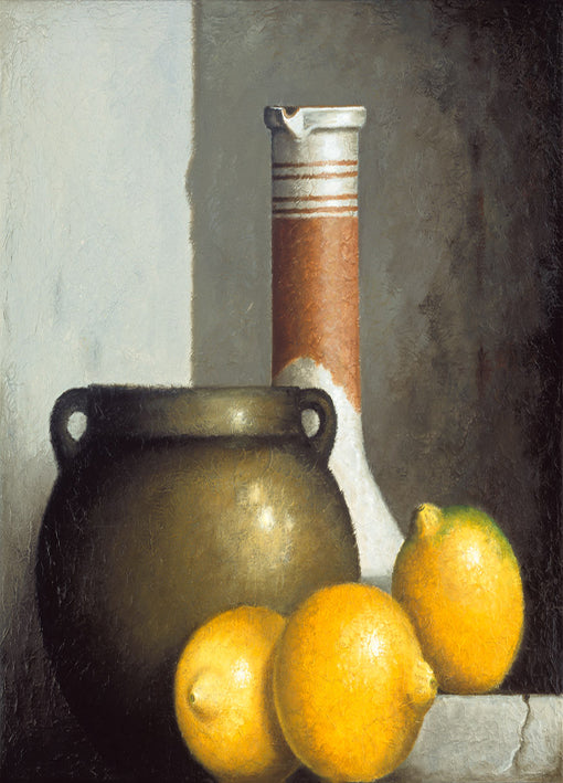 81839 Lemon Still Life, by Chavelle, available in multiple sizes