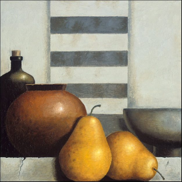 81840 Pear Still Life, by Chavelle, available in multiple sizes