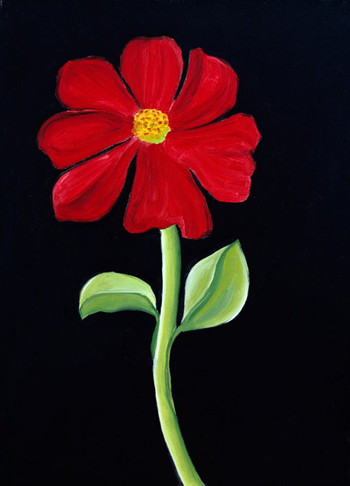75077 Red Cosmos, by Chemaly, available in multiple sizes - Chamton