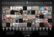 Collingwood Football Club Celebrating our History 100x69cm paper - Chamton