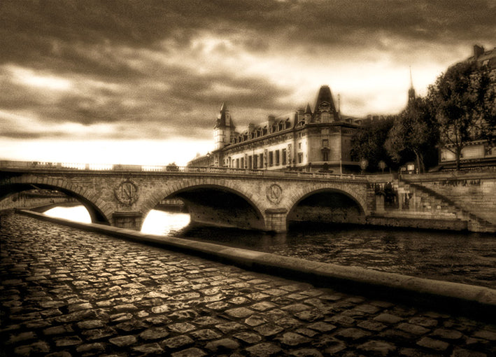 Cook,82669 Bridge on The Seine, by Jamie Cook available in multiple sizes