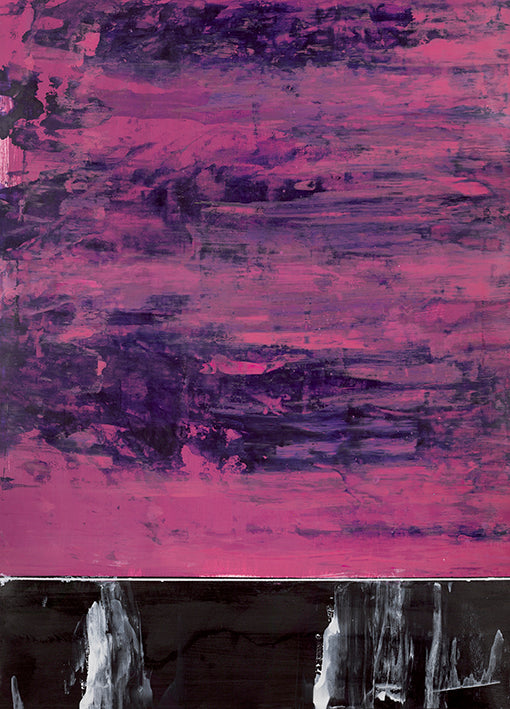 99123 Black Pink Abstract, by Coppo, available in multiple sizes