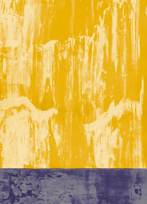 99949 Yellow Purple Abstract, by Coppo, available in multiple sizes