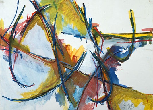 78939 Abstract Lines II, by Crew, available in multiple sizes