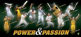 Cricket Power and Passion 100x45cm paper - Chamton