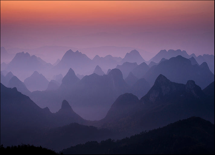 DANBAL112702 Enchanted China, by Dan Ballard, available in multiple sizes