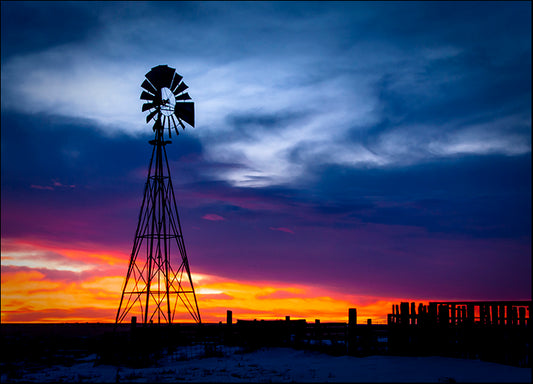 DANBAL112703 Fade to Light, by Dan Ballard, available in multiple sizes - Chamton