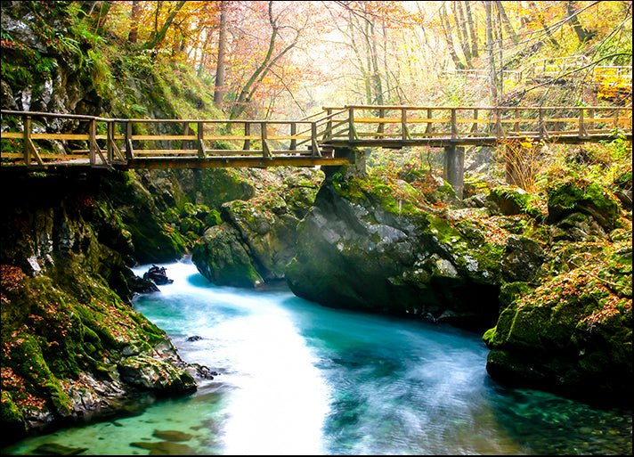 DANBAL112734 Europe in Fall, by Dan Ballard, available in multiple sizes - Chamton