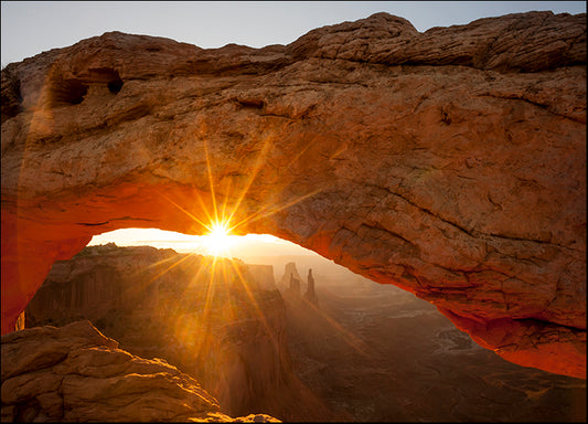 DANBAL112757 Mesa Arch Beauty, by Dan Ballard, available in multiple sizes - Chamton