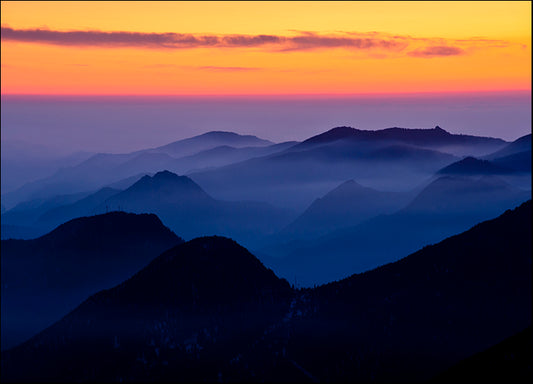 DANBAL112780 Rocky Mountain Mist, by Dan Ballard, available in multiple sizes