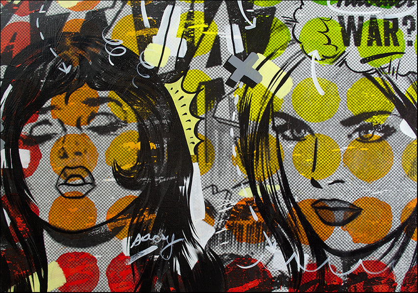 DANMON120557 Another War, available in multiple sizes