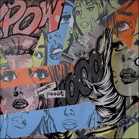 DANMON137928 Pow Wow, by Dan Monteavaro, available in multiple sizes