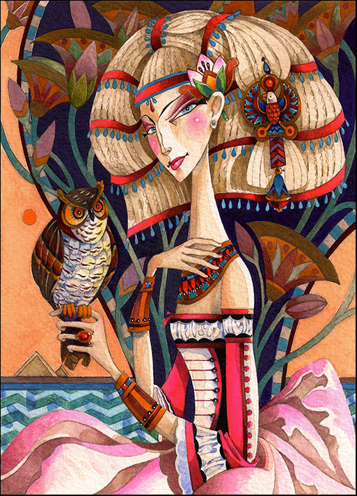 DAVGAL104665 Cleopatra’s Long Forgotten Blonde Period, by David Galchutt, available in multiple sizes