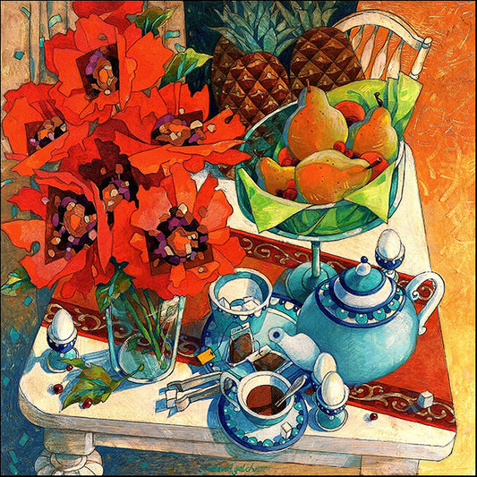 DAVGAL104672 The Breakfast Ritual, by David Galchutt, available in multiple sizes