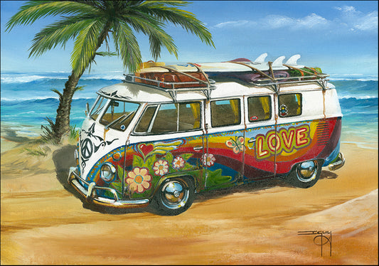 DDFA 12149 Volkswagen Combi Van 1, available in multiple sizes