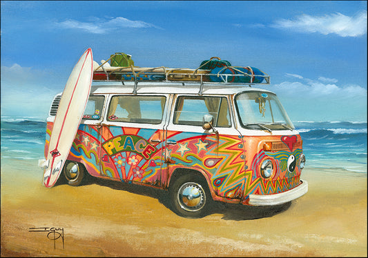 DDFA 12150 Volkswagen Combi Van 2, available in multiple sizes