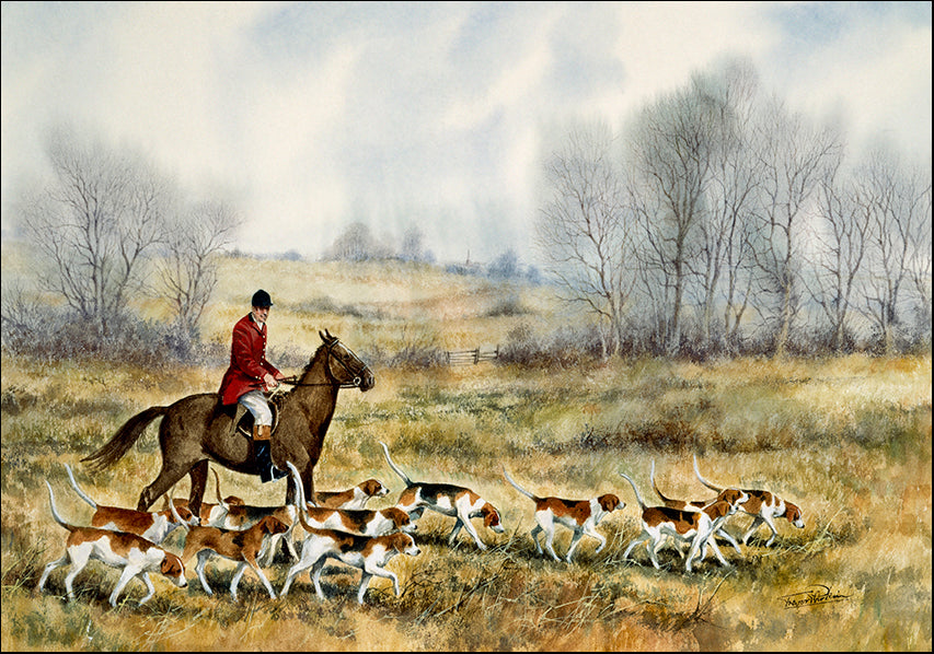 DDFA 1405 Hunting Hounds Dogs 2, available in multiple sizes