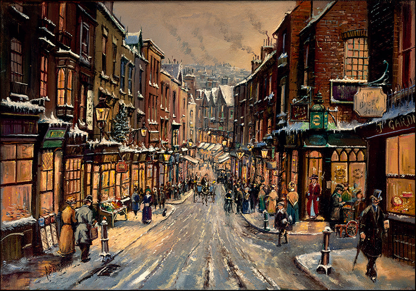 DDFA 2901 Traditional Street Scene, available in multiple sizes