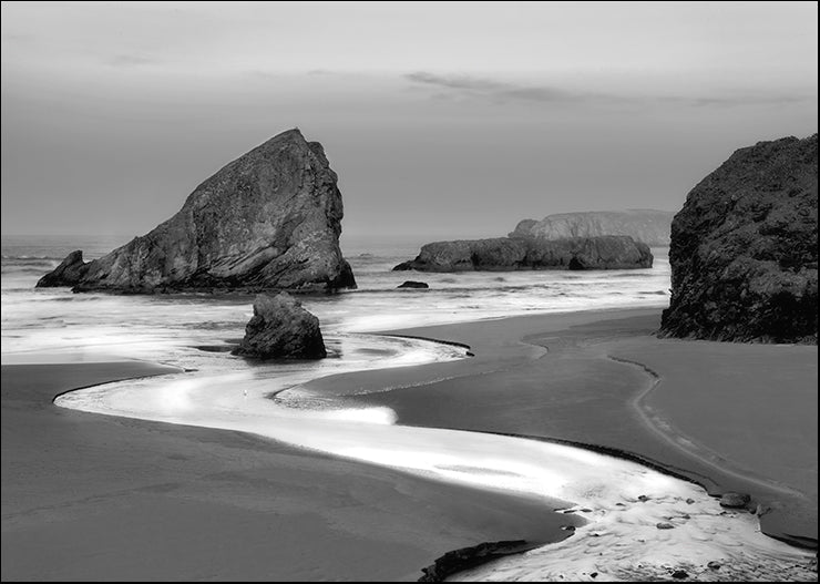 DE025-A Sunrise at Cape Sabastian, available in multiple sizes - Chamton