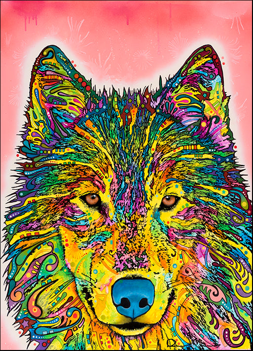 DEAEXL119901 Wolf, by Dean Russo- Exclusive, available in multiple sizes