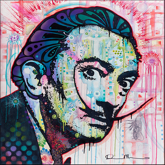 DEAEXL130792 Dali, by Dean Russo- Exclusive, available in multiple sizes