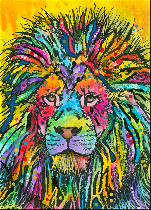 DEAEXL138155 Lion Good, by Dean Russo- Exclusive, available in multiple sizes