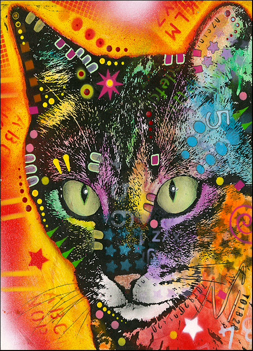 DEAEXL138290 Intent, by Dean Russo- Exclusive, available in multiple sizes