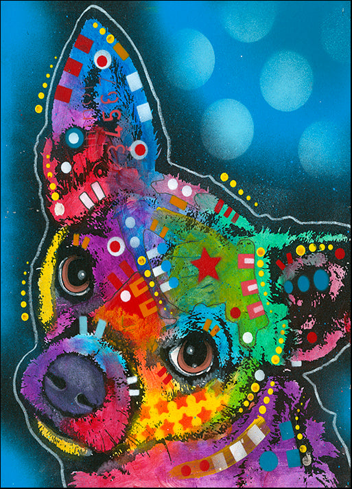 DEAEXL138357 Pop Chihuahua, by Dean Russo- Exclusive, available in multiple sizes