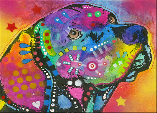 DEAEXL138358 Psychedelic Lab, by Dean Russo- Exclusive, available in multiple sizes