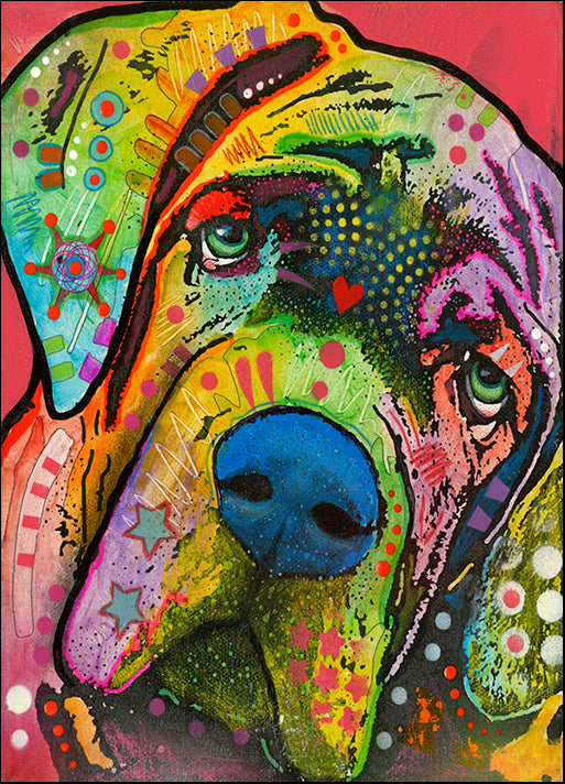 DEAEXL138362 Mastiff, by Dean Russo- Exclusive, available in multiple sizes