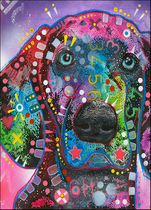DEAEXL138367 Purple Excitement, by Dean Russo- Exclusive, available in multiple sizes