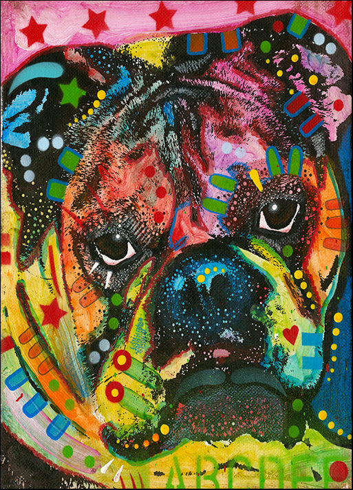 DEAEXL138435 Determined, by Dean Russo- Exclusive, available in multiple sizes