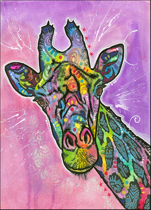DEAEXL138443 Giraffe, by Dean Russo- Exclusive, available in multiple sizes