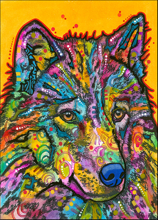 DEAEXL138444 Wolf 2, by Dean Russo- Exclusive, available in multiple sizes