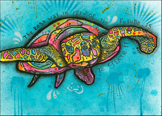 DEAEXL138609 Turtle, by Dean Russo- Exclusive, available in multiple sizes