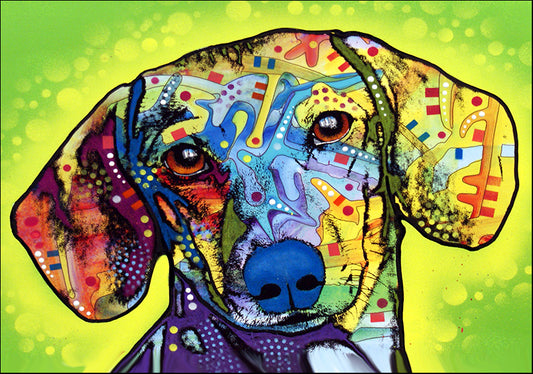 DEARUS115415 Dachshund, available in multiple sizes