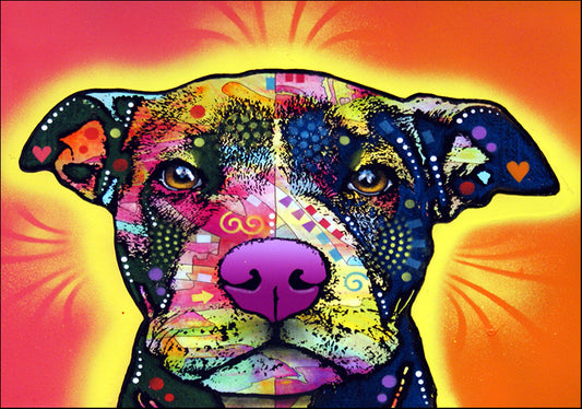 DEARUS115426 Love a Bull, available in multiple sizes