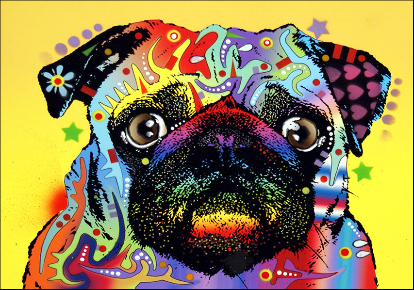 DEARUS115431 Pug, available in multiple sizes - Chamton