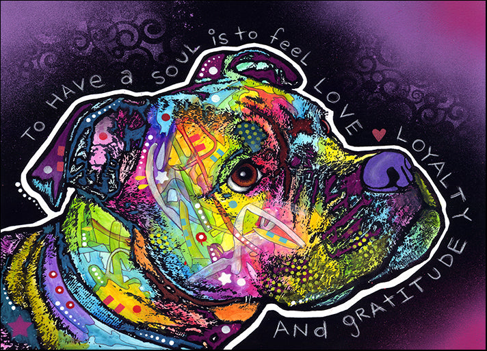 DEARUS116173 Soul, by Dean Russo, available in multiple sizes