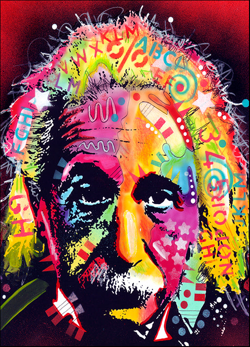 DEARUS118548 Einstein II, by Dean Russo, available in multiple sizes