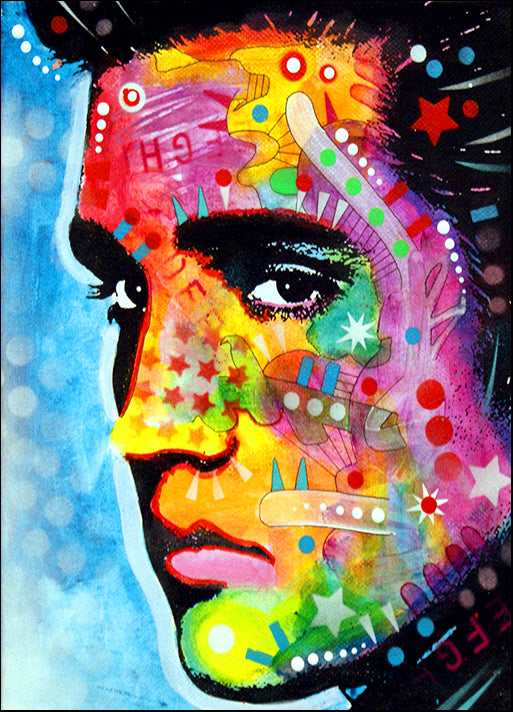 DEARUS118549 Elvis Presley, by Dean Russo, available in multiple sizes