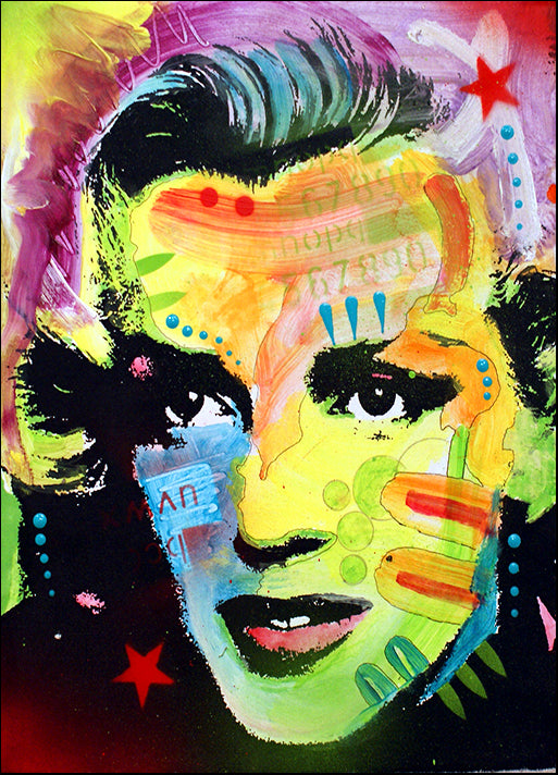 DEARUS118552 Marilyn Munroe I, by Dean Russo, available in multiple sizes