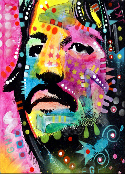 DEARUS118557 Ringo Starr, by Dean Russo, available in multiple sizes