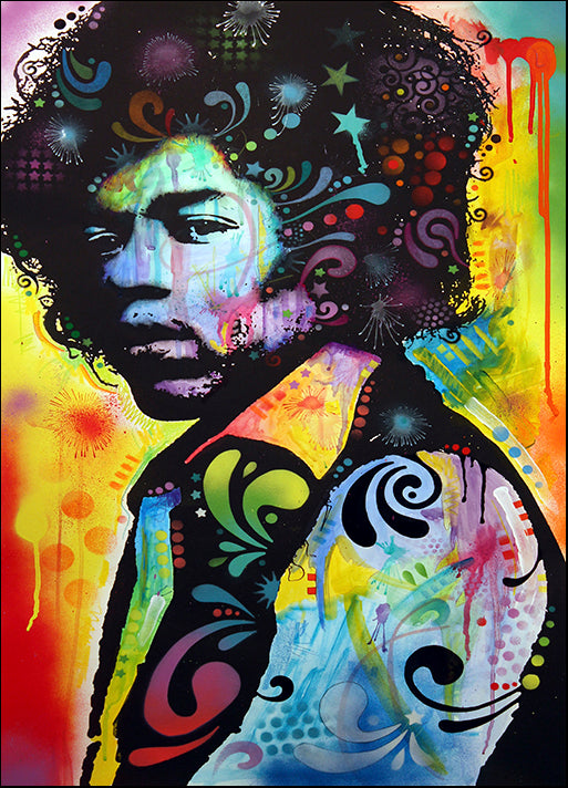 DEARUS119436 Hendrix, by Dean Russo, available in multiple sizes