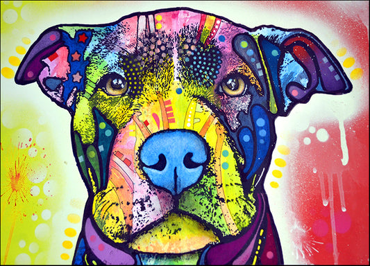 DEARUS120812 Love A Bull This Years Love 2013 Part 1, by Dean Russo, available in multiple sizes