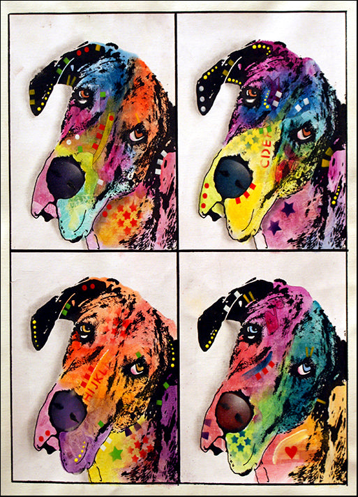 DEARUS125230 4 Danes, by Dean Russo, available in multiple sizes - Chamton
